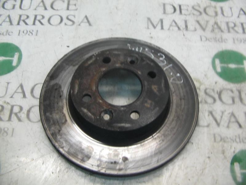 Recambio de disco freno delantero para renault 19 hatchback (b/c53) 1.9 diesel referencia OEM IAM   