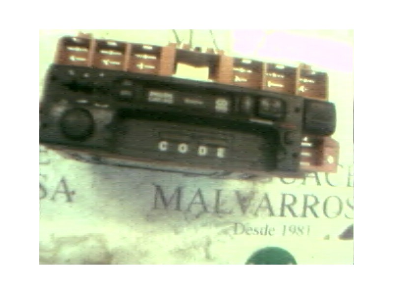 Recambio de sistema audio / radio cd para opel vectra b berlina gl referencia OEM IAM   