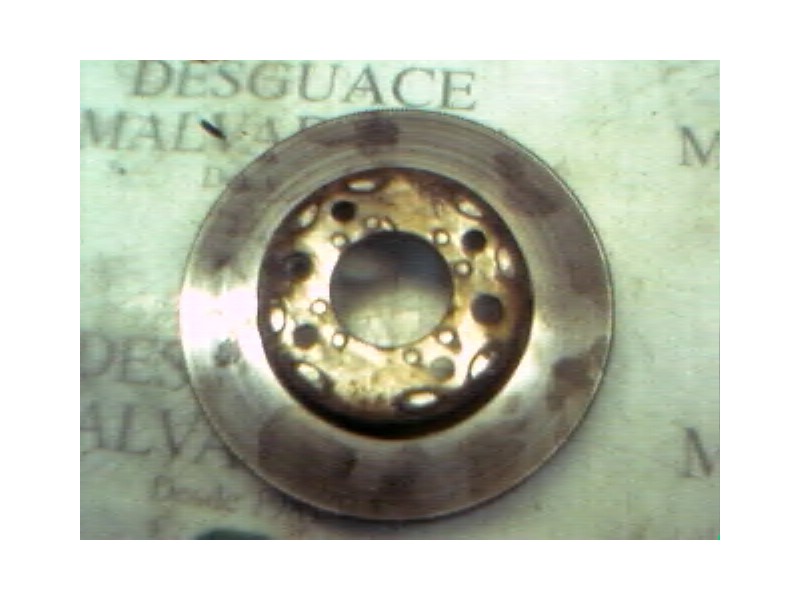 Recambio de disco freno delantero para renault clio i phase iii 1.4 rt referencia OEM IAM   