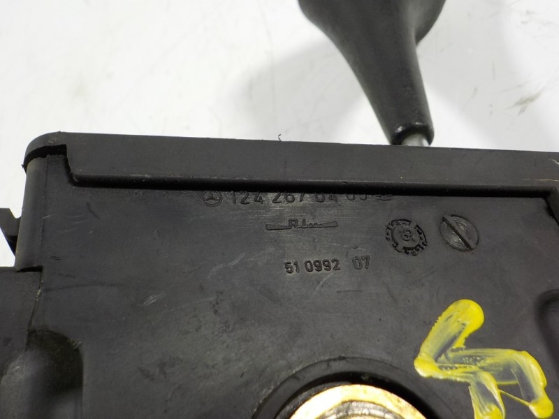 Recambio de palanca cambio para mercedes-benz clase e (w124) berlina 3.0 turbodiesel referencia OEM IAM  12426704 