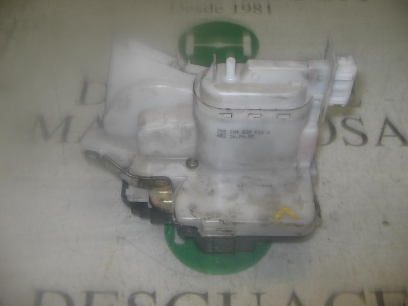 Recambio de cerradura puerta trasera derecha para volkswagen vento (1h2) cl referencia OEM IAM   