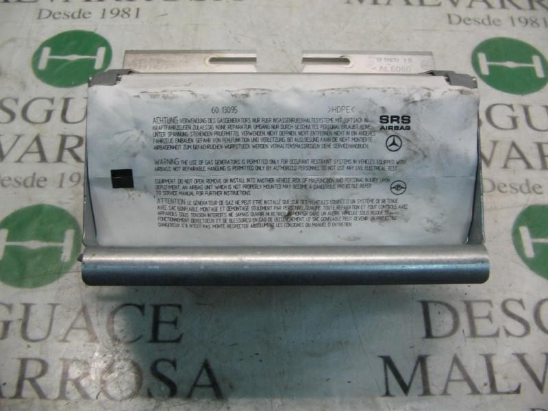 Recambio de airbag delantero derecho para mercedes-benz clase a (w168) 160 (168.033) referencia OEM IAM   