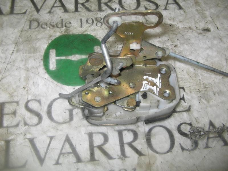 Recambio de cerradura puerta trasera izquierda para mg serie 200 (rf) 220 sd (5-ptas.) referencia OEM IAM   