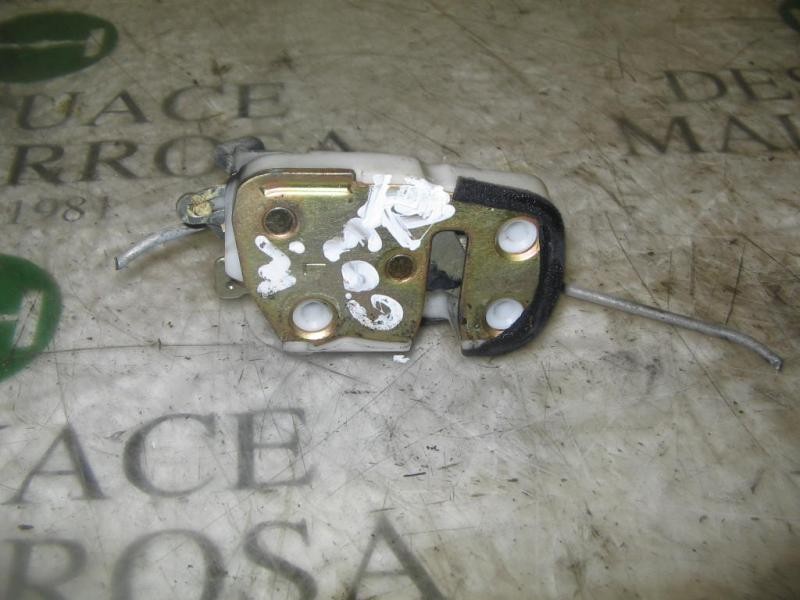 Recambio de cerradura puerta trasera izquierda para mg serie 200 (rf) 220 sd (5-ptas.) referencia OEM IAM   