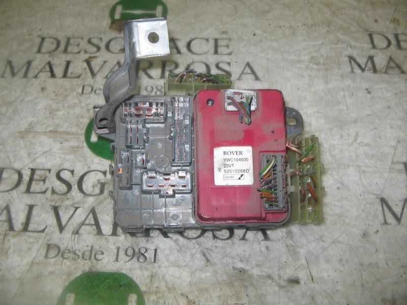 Recambio de caja reles / fusibles para mg serie 200 (rf) 220 sd (5-ptas.) referencia OEM IAM   