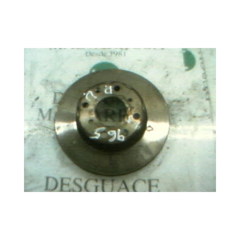 Recambio de disco freno delantero para mg serie 200 (xw) 214 si referencia OEM IAM   