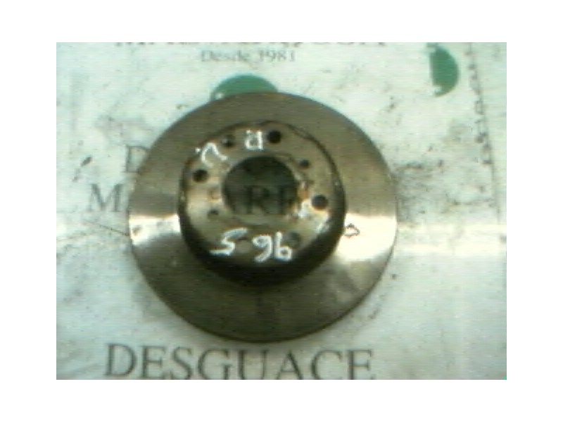 Recambio de disco freno delantero para mg serie 200 (xw) 214 si referencia OEM IAM   