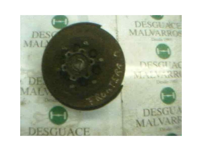 Recambio de mangueta delantera izquierda para opel frontera a 2.3 turbodiesel referencia OEM IAM   