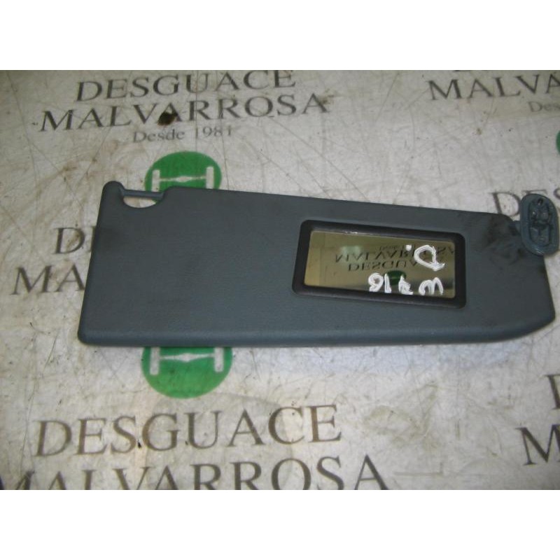 Recambio de parasol derecho para renault megane i berlina hatchback (ba0) 1.9 diesel referencia OEM IAM   