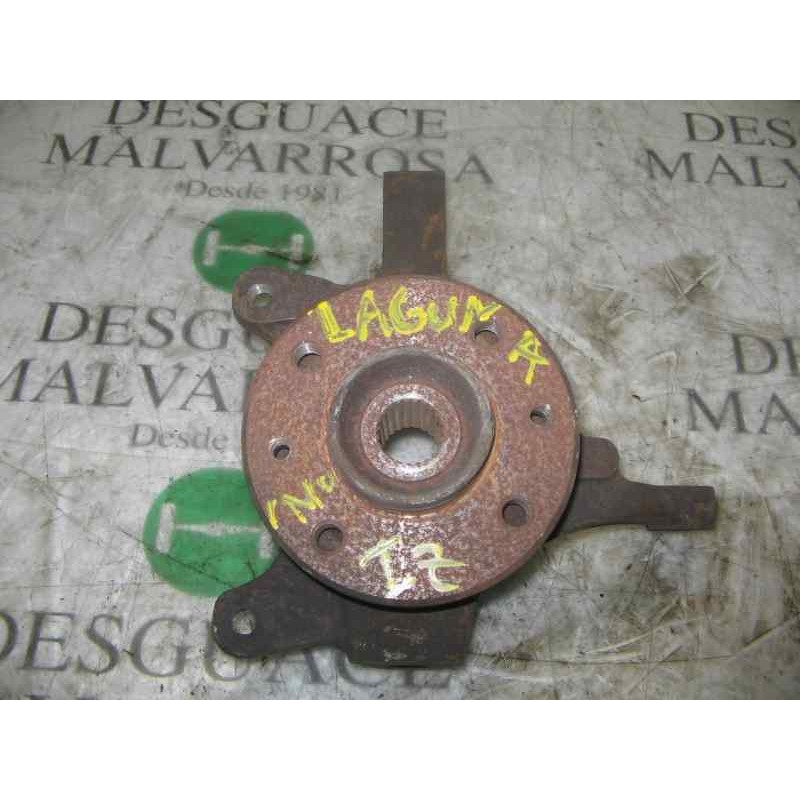 Recambio de mangueta delantera izquierda para renault laguna (b56) referencia OEM IAM   