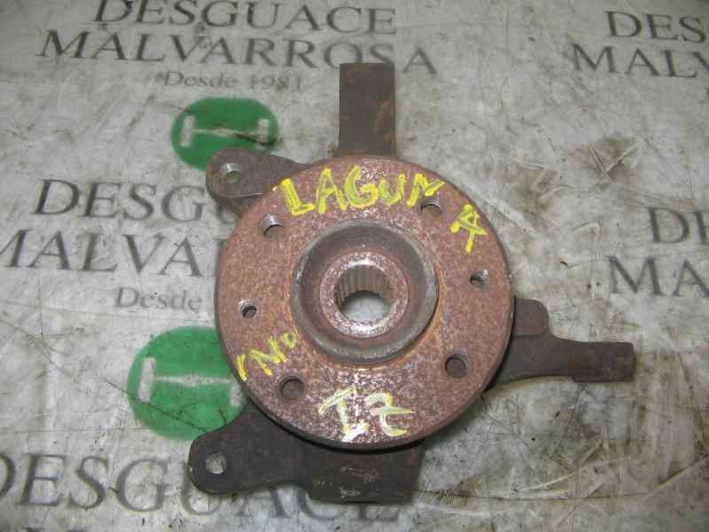 Recambio de mangueta delantera izquierda para renault laguna (b56) referencia OEM IAM   