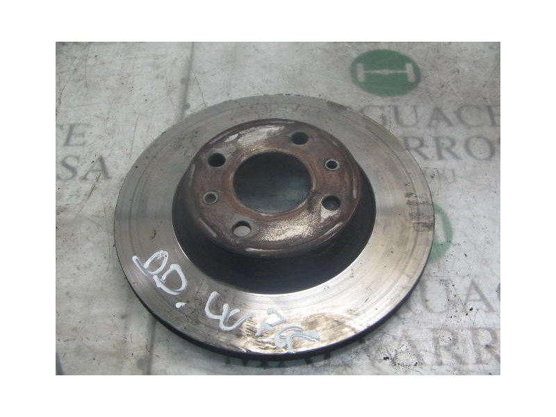 Recambio de disco freno delantero para fiat brava (182) 1.4 12v cat referencia OEM IAM   
