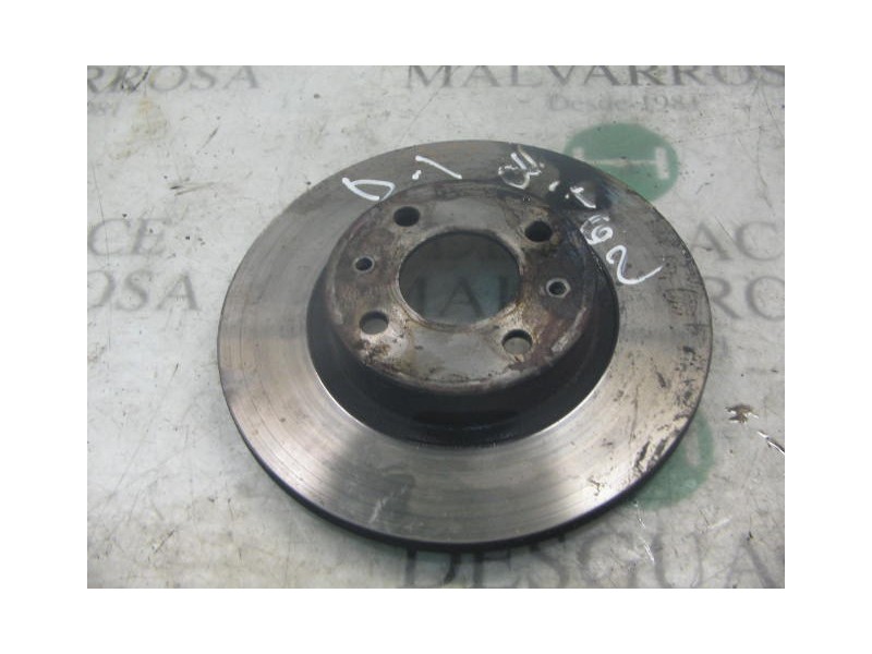 Recambio de disco freno delantero para fiat brava (182) 1.4 12v cat referencia OEM IAM   