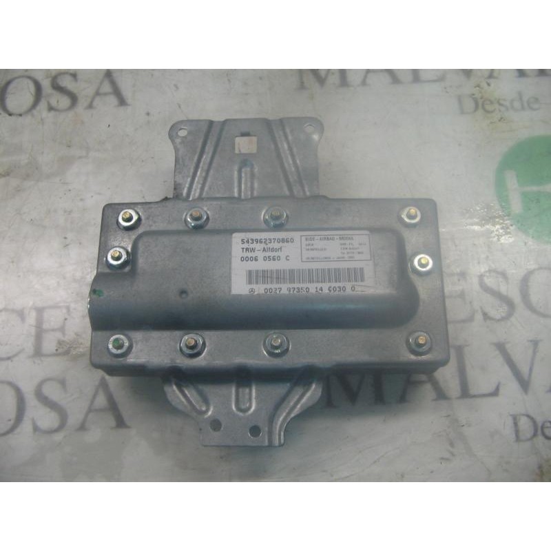 Recambio de airbag lateral izquierdo para mercedes-benz clase c (w202) berlina 240 (202.026) referencia OEM IAM   