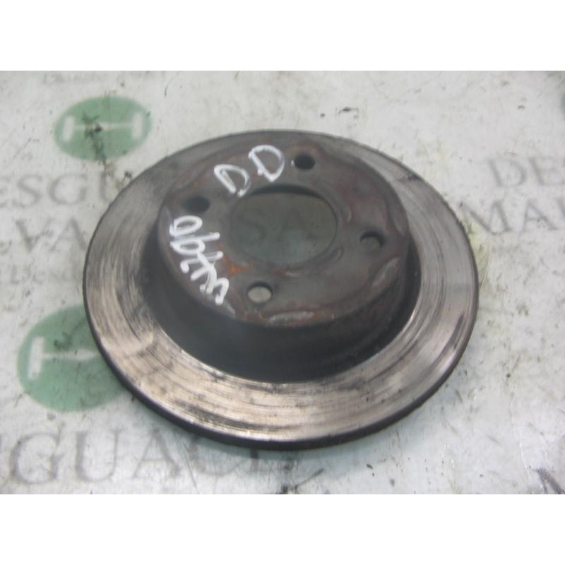 Recambio de disco freno delantero para nissan micra (k11) básico referencia OEM IAM   