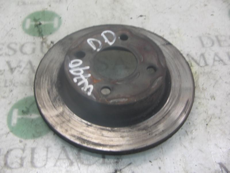 Recambio de disco freno delantero para nissan micra (k11) básico referencia OEM IAM   
