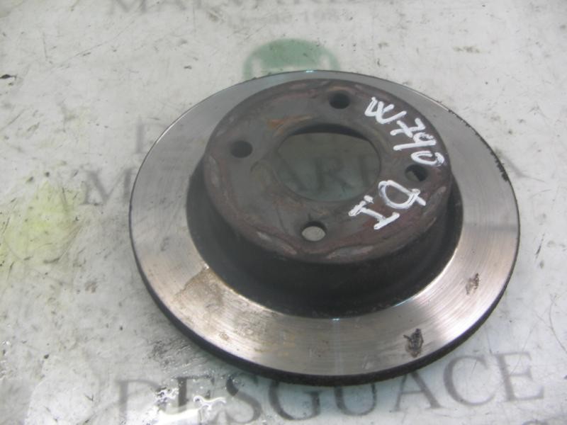 Recambio de disco freno delantero para nissan micra (k11) básico referencia OEM IAM   