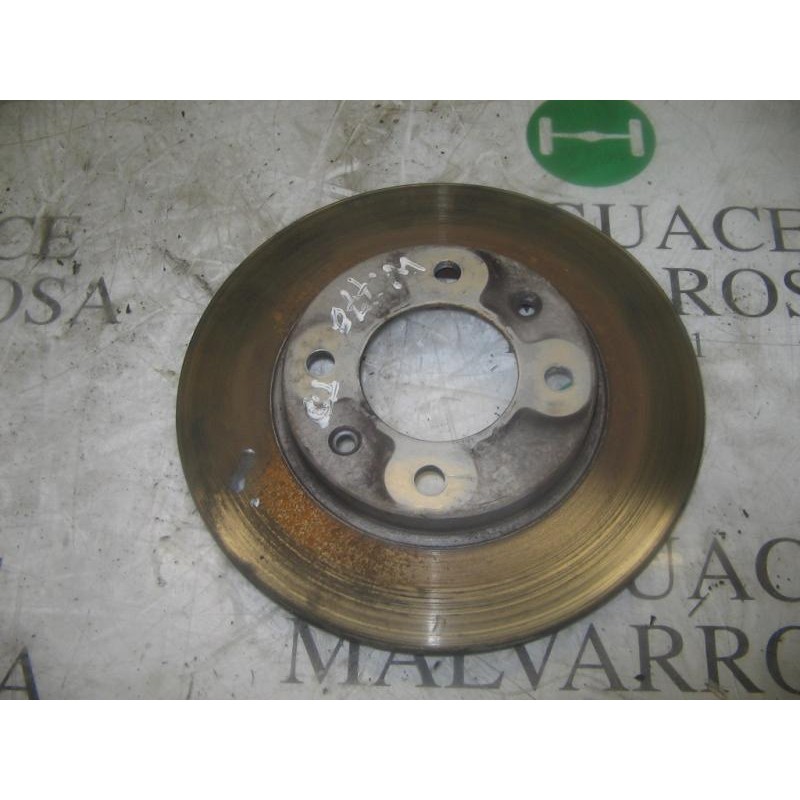 Recambio de disco freno trasero para peugeot 206 berlina xs referencia OEM IAM   