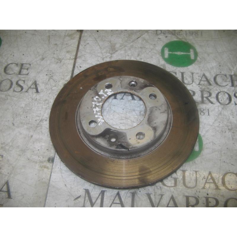 Recambio de disco freno trasero para peugeot 206 berlina xs referencia OEM IAM   