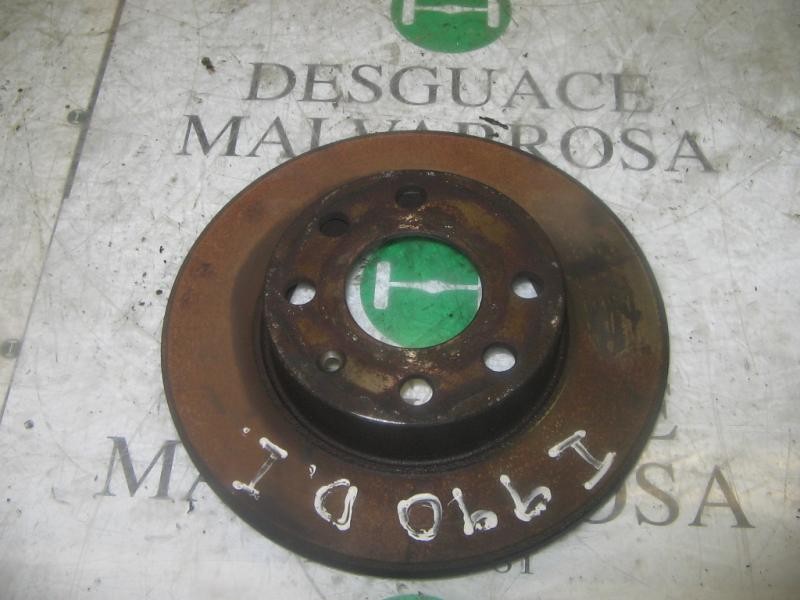 Recambio de disco freno delantero para opel corsa a 1.2 referencia OEM IAM   