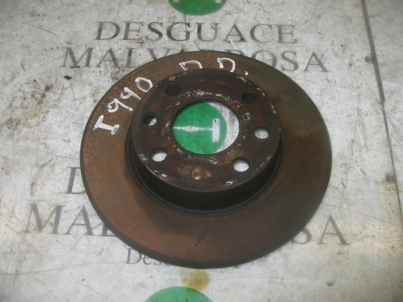 Recambio de disco freno delantero para opel corsa a 1.2 referencia OEM IAM   