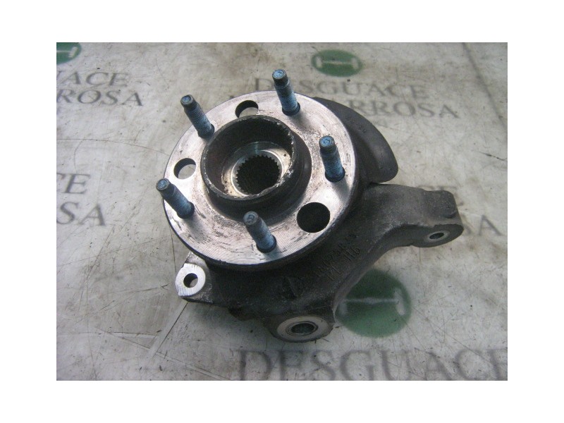 Recambio de mangueta delantera izquierda para gmc chevrolet alero 2.4 ltr piel referencia OEM IAM   