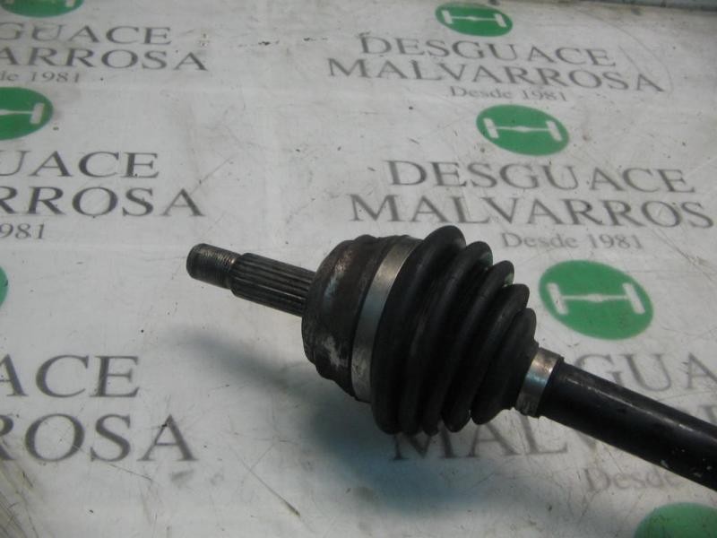 Recambio de transmision izquierda para seat ibiza (6k) 1.3 cat (aav) referencia OEM IAM   