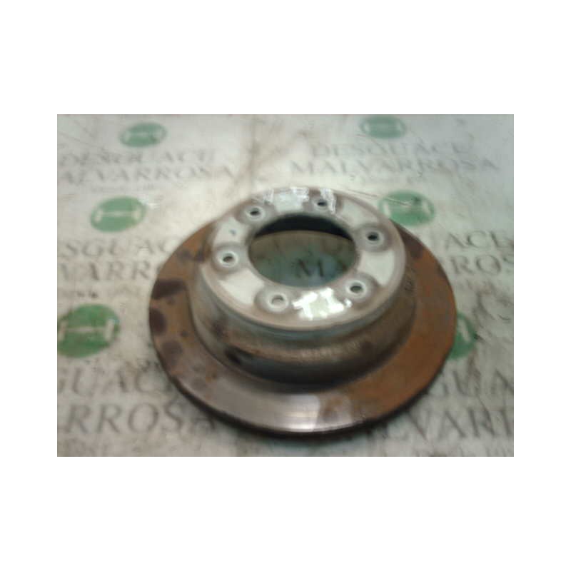 Recambio de disco freno trasero para isuzu trooper 3.0 dti (3-trg.) referencia OEM IAM   