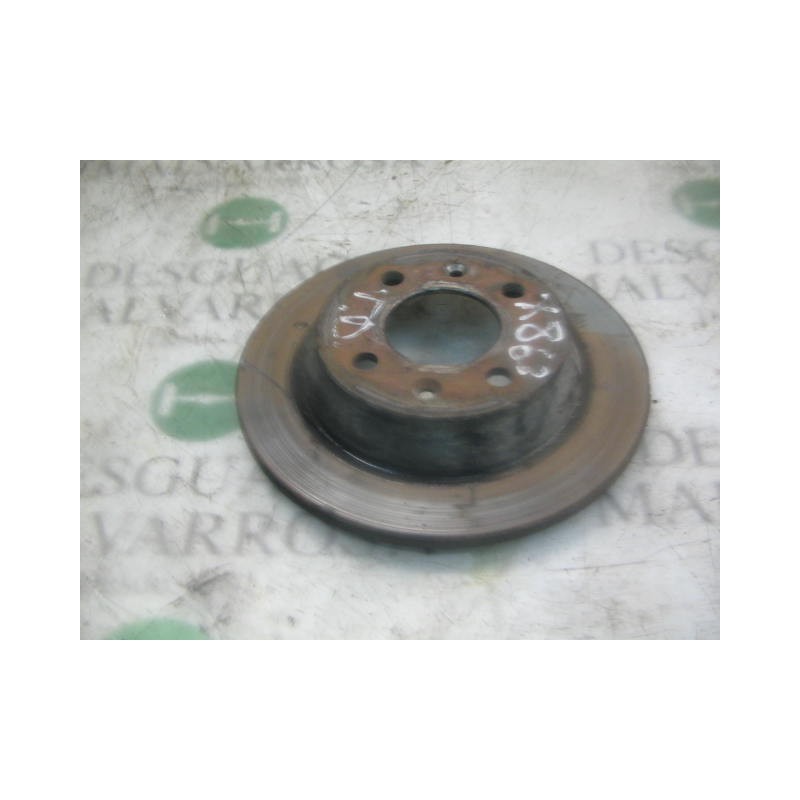 Recambio de disco freno trasero para saab 9000 / 9000 cs 2.3-16 cs referencia OEM IAM   