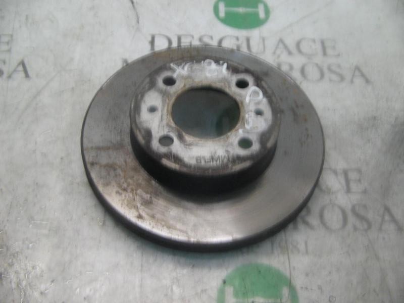 Recambio de disco freno delantero para hyundai accent (lc) gls referencia OEM IAM   