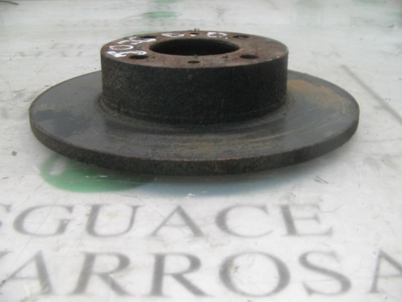 Recambio de disco freno delantero para fiat uno (146) referencia OEM IAM   