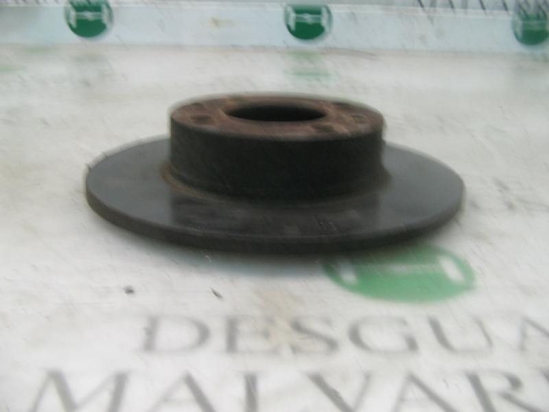 Recambio de disco freno delantero para fiat uno (146) referencia OEM IAM   