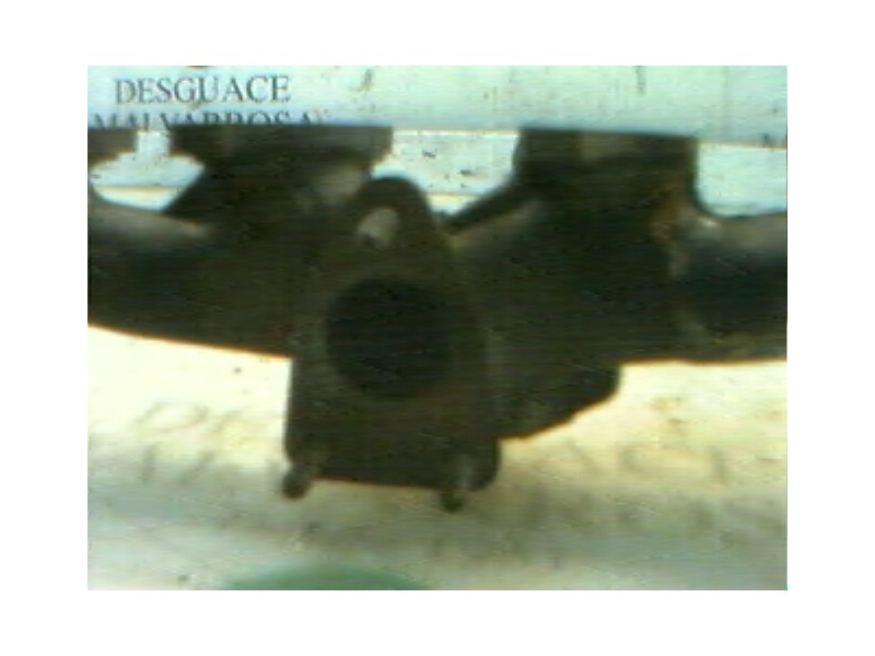 Recambio de colector escape para peugeot 206 berlina 2.0 hdi cat referencia OEM IAM   