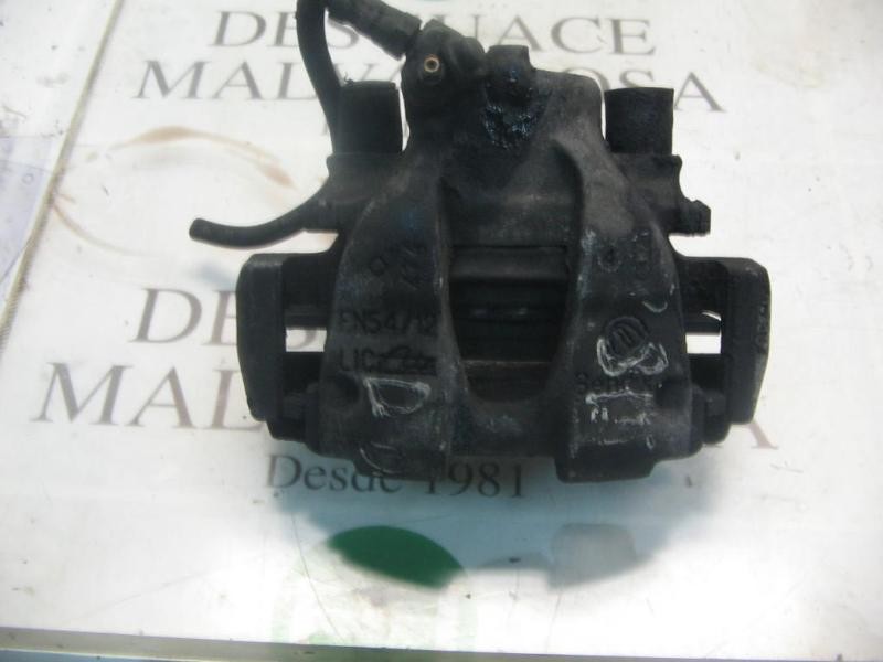 Recambio de pinza freno delantera derecha para fiat brava (182) 1.9 turbodiesel referencia OEM IAM   