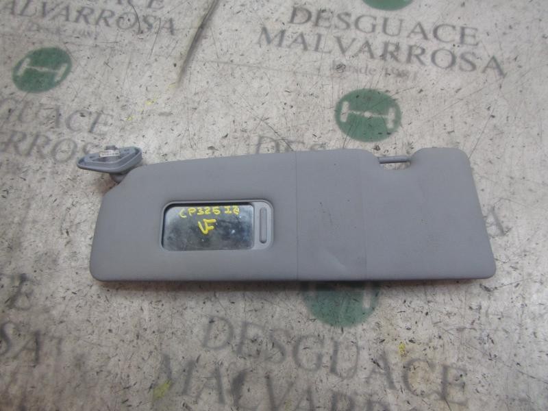 Recambio de parasol izquierdo para bmw serie 1 berlina (e81/e87) 116i referencia OEM IAM 51167252505  