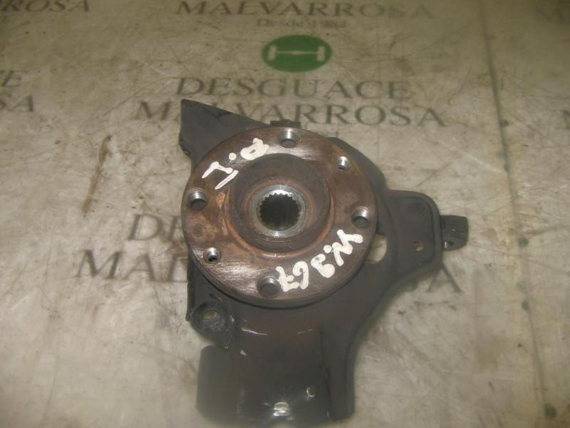 Recambio de mangueta delantera izquierda para fiat punto berlina (188) 1.2 8v elx (i) referencia OEM IAM   