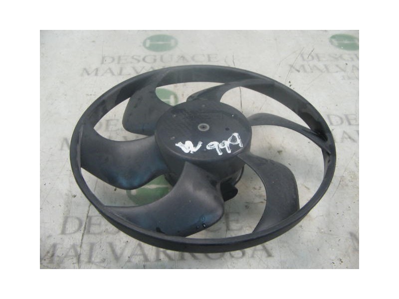 Recambio de electroventilador para nissan micra (k12e) acenta referencia OEM IAM   