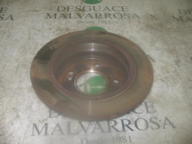 Recambio de disco freno trasero para mercedes-benz clase c (w202) berlina 180 (202.018) referencia OEM IAM   