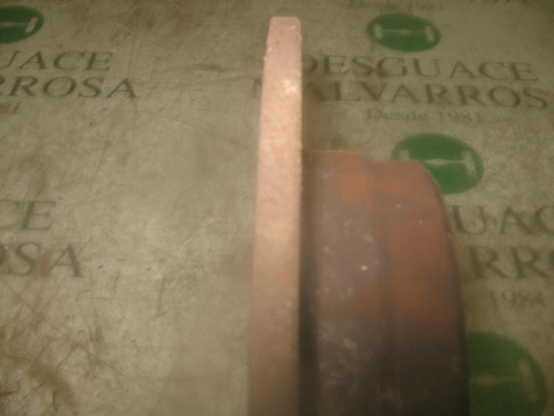 Recambio de disco freno trasero para mercedes-benz clase c (w202) berlina 180 (202.018) referencia OEM IAM   