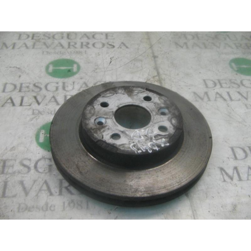 Recambio de disco freno delantero para kia rio ls berlina (5-ptas.) referencia OEM IAM   