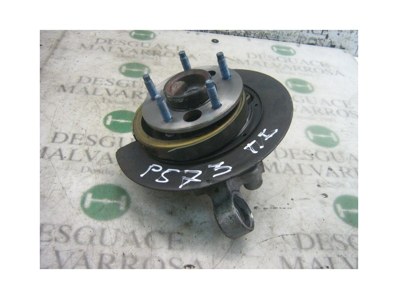 Recambio de mangueta trasera izquierda para gmc chevrolet alero 2.4 ltr piel referencia OEM IAM   