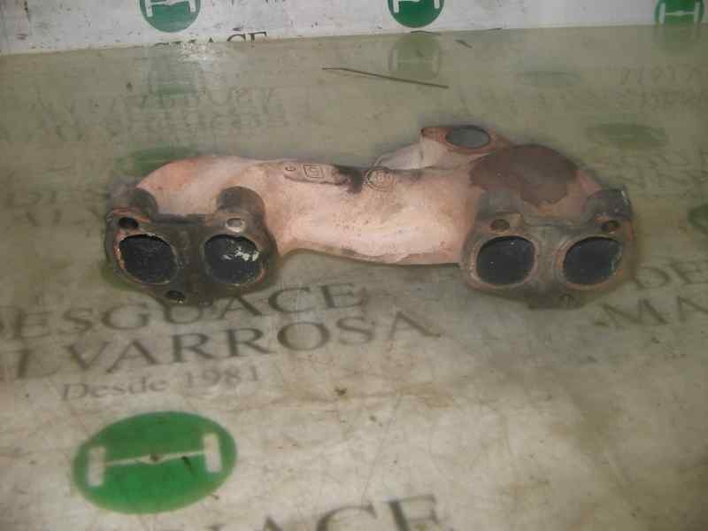 Recambio de colector escape para peugeot 206 berlina 1.9 diesel referencia OEM IAM   