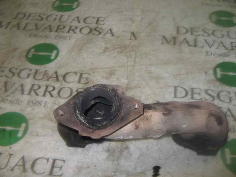 Recambio de colector escape para peugeot 206 berlina 1.9 diesel referencia OEM IAM   