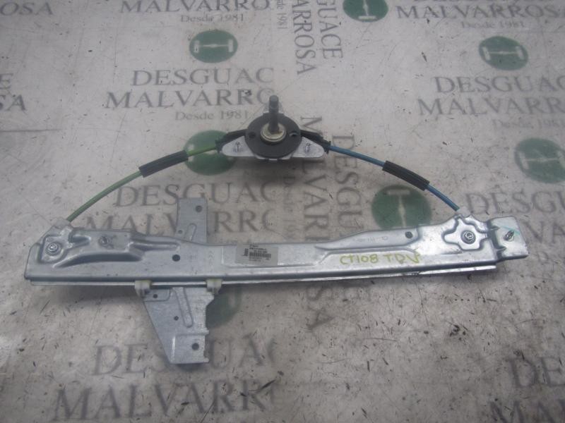 Recambio de elevalunas trasero derecho para citroën c3 picasso 1.6 hdi fap referencia OEM IAM   