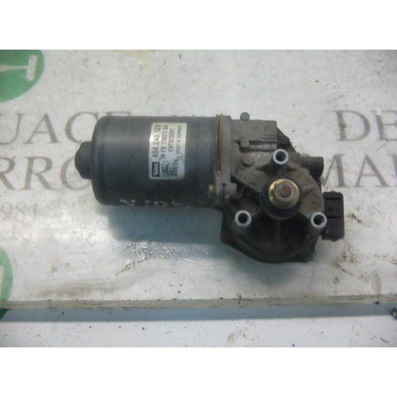 Recambio de motor limpia delantero para ford fiesta courier (dx) furg. referencia OEM IAM   