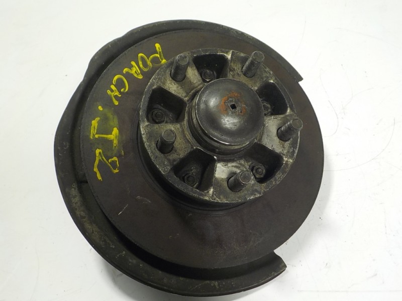 Recambio de mangueta delantera izquierda para porsche 944 2.5 referencia OEM IAM   