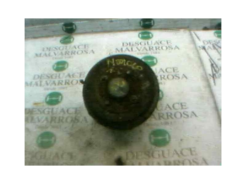 Recambio de mangueta trasera izquierda para ford mondeo berlina (ge) 1.8 cat referencia OEM IAM   