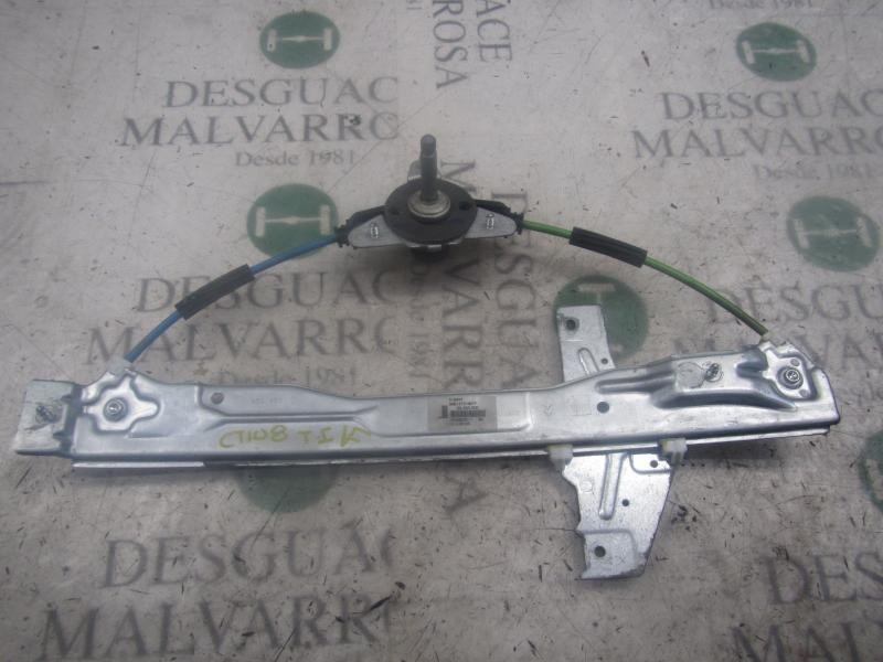 Recambio de elevalunas trasero izquierdo para citroën c3 picasso 1.6 hdi fap referencia OEM IAM   