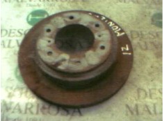 Recambio de disco freno trasero para mitsubishi montero (v60/v70) referencia OEM IAM   
