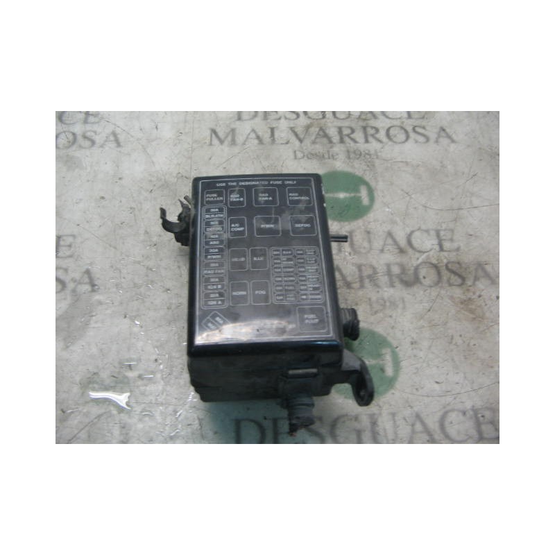 Recambio de caja reles / fusibles para daewoo lanos sx referencia OEM IAM   